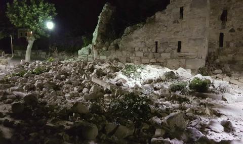 Няма пострадали българи при земетресението - 1