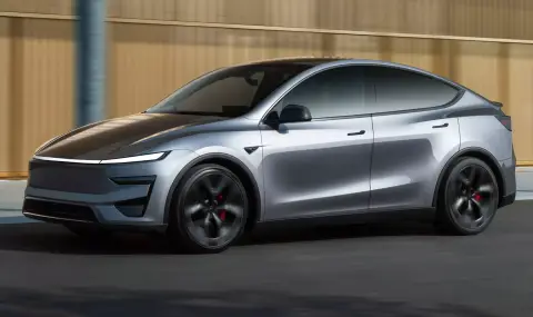 Tesla представи наточения Model Y Performance - 1