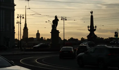 Ukraine has launched its largest strike on St. Petersburg and the Leningrad Region since 2022. - 1
