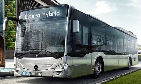 Mercedes-Benz Citaro Hybrid e автобус на годината - 1