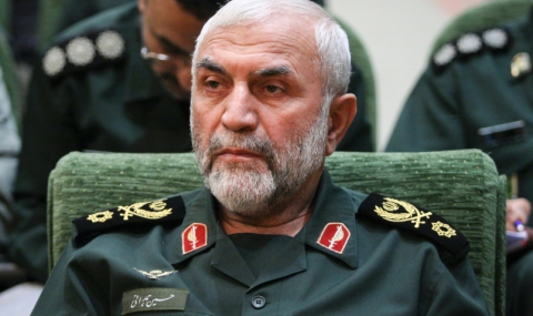 Ирански генерал бе убит в Сирия - 1