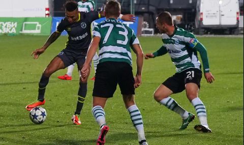 Лудогорец се озори с Черно море, но победи - 1