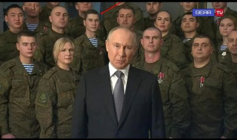 Украйна ликвидира войник от новогодишното видео на Путин - 1