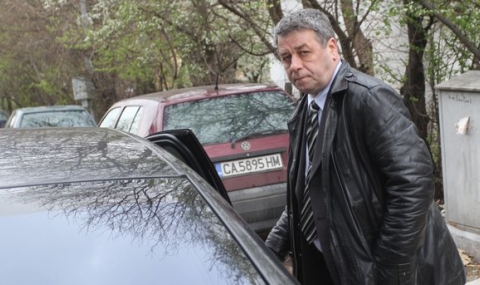 Валери Йорданов е отстранен като шеф на СДВР - 1
