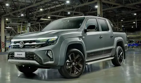 Volkswagen обнови стария Amarok за избрани пазари - 1