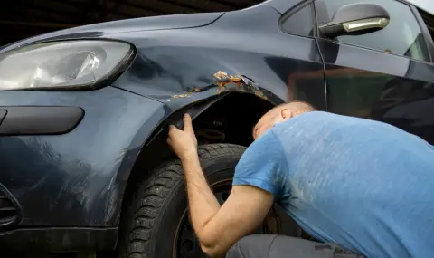 Как да забележите първите признаци на ръжда по автомобила - 1