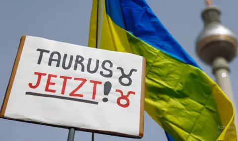 Германия не иска да прехвърли Taurus в Киев, за да избегне атаките срещу Крим