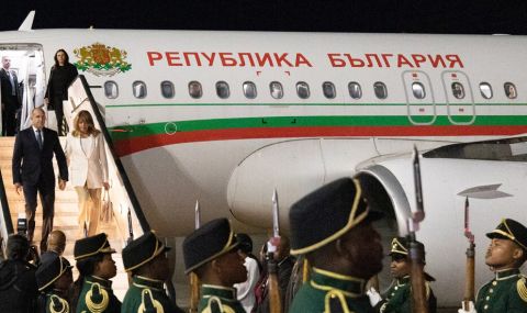 Румен Радев кацна в Южна Африка - 1