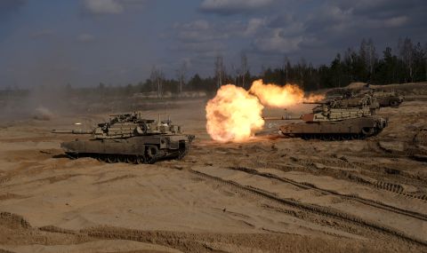Ще стигнат ли натовските танкове изобщо до Украйна преди руската офанзива - 1