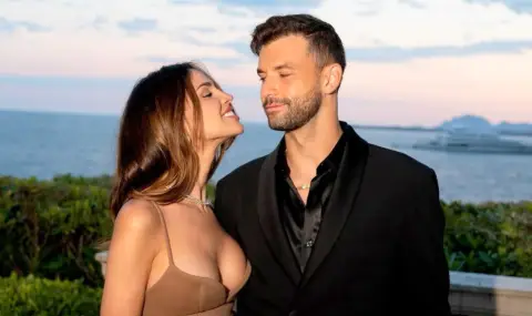 Григор Димитров и Ейса се показаха доста разсъблечени от екзотично място (СНИМКИ) - 1