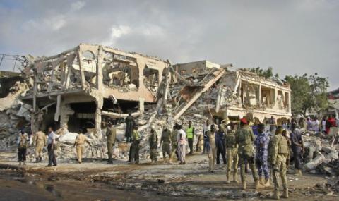 Кървав взрив в Сомалия - 1