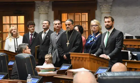 Сенатът на Индиана прие резолюция за стратегическо партньорство с България - 1