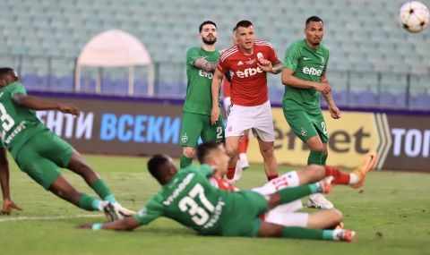  Лудогорец спечели за трети път купата на България - 1