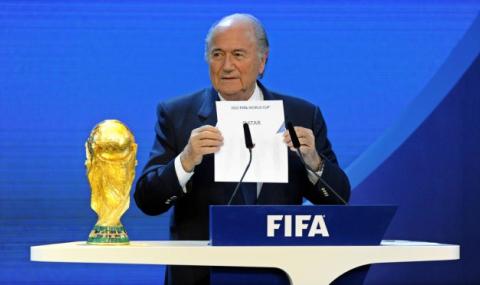 Блатер: Световното първенство може да не е в Катар, а в САЩ - 1