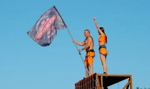Radu and Pelipenko won the star battle in "Games of the Will" - 1