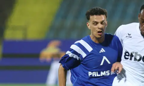 Джавад Ел Джемили изваден от картотеката на Левски - 1