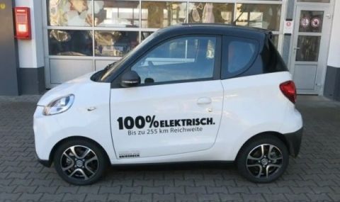 Най-евтиният електрически автомобил в Европа се предлага само за 700 евро - 1
