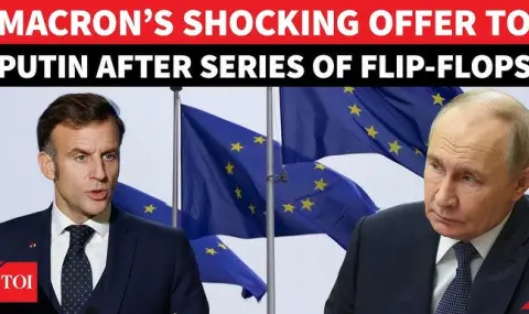 Путин е готов за диалог с френския си колега Макрон, "ако той наистина го иска" ВИДЕО - 1