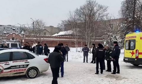 Самоделна бомба избухна в училище в женски манастир в Московска област, има ранени - 1