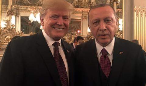 Тръмп още обмисля наказанието за Ердоган - 1