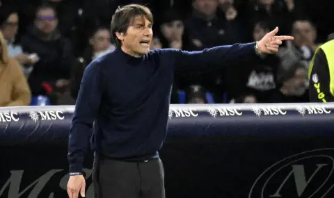 Антонио Конте: На първо място, трябва да се класираме за Шампионската лига - 1