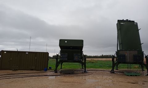 България може да купи радарите от израелския "Железен купол" (СНИМКИ) - 1