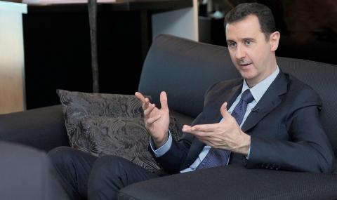Башар Асад: Американците ще се провалят в Сирия - 1