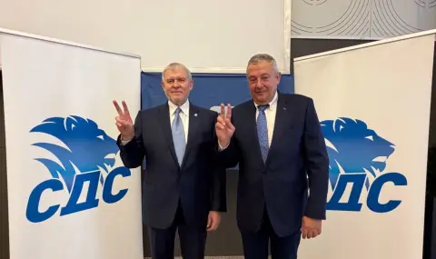 Илия Лазаров е новият председател на СДС