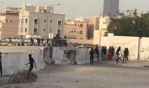 Щурм над затвор в Бахрейн за освобождаването на терористи - 1