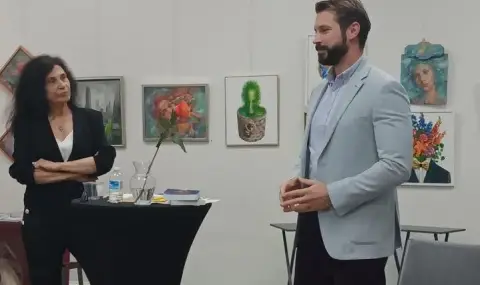 15 години Лига на българските писатели в САЩ - 1