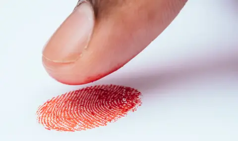 Това ли е най-старият пръстов отпечатък на света? (СНИМКИ) - 1