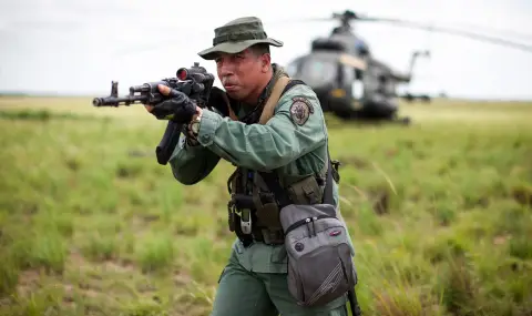 Венецуела обяви, че започва операция по границата си с Колумбия - 1