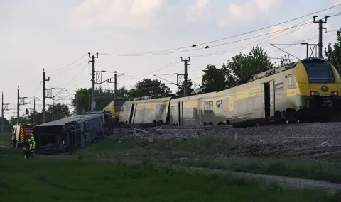 Железопътни инциденти в Европа от 2020 г. насам