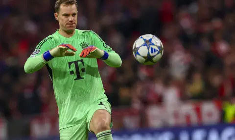 Мануел Нойер ще пропусне следващите два двубоя на Байерн - 1