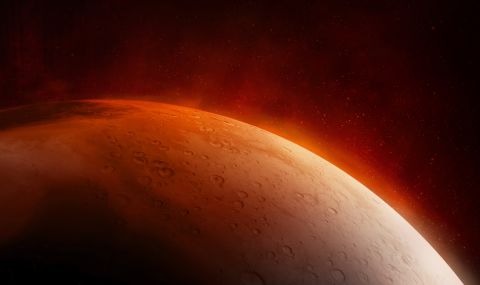 НАСА засне образ на мече на повърхността на Марс (СНИМКИ) - 1