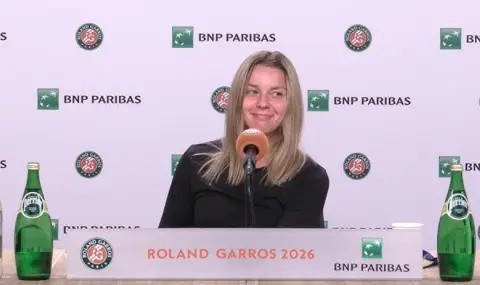 A Bulgarian is the manager of the sensational Polish finalist at Roland Garros  - 1
