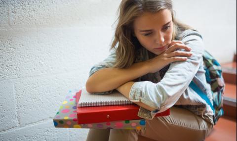 Дистанционното обучение и изолацията водят до депресия при всеки трети ученик - 1