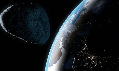 НАСА изпусна огромен астероид - 1
