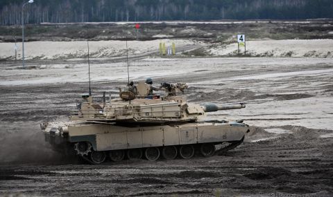 Първите танкове "Ейбрамс" ще пристигнат в Украйна следващата седмица - 1