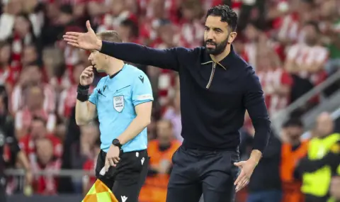 Рубен Аморим вижда значителен прогрес спрямо миналия сезон в Манчестър Юнайтед - 1