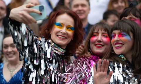 Великобритания и Украйна се обединяват за "Евровизия 2023" - 1