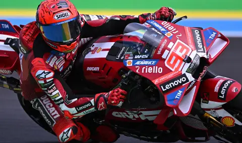 Marc Marquez won the sprint at the Brazilian MotoGP Grand Prix  - 1