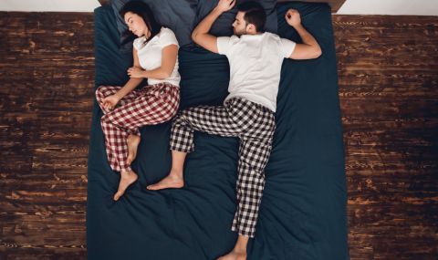 Начинът, по който спите, алармира за някои заболявания - 1