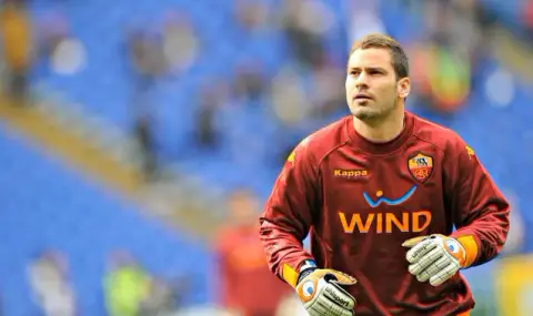 Най-красивото спасяване: бившият вратар Жулио Сержио с трогателен жест към болния си син (ВИДЕО) - 1