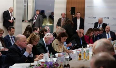 Борисов на кръглата маса в Мюнхен: Не можем да си позволим стратегически грешки - 1