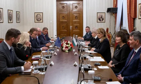 Президентът предлага форум за сигурността в Черно море