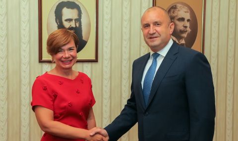 Румен Радев и посланик Секизкьок обсъдиха ограничаване на последствията от кризите - 1