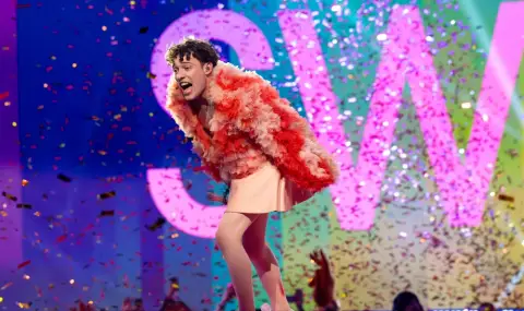 Победителят в Евровизия 2024, швейцарският певец Немо, се отказа от наградата заради участието на Израел - 1