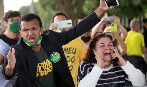 СЗО предупреди Бразилия: Не отваряйте икономиката си! - 1