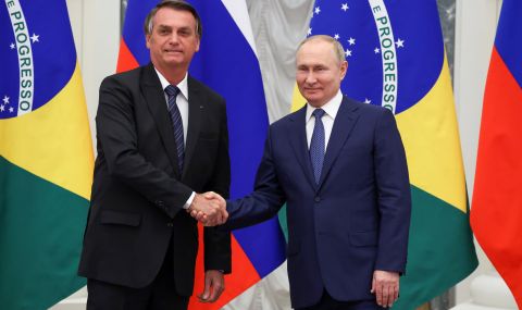 Путин заяви, че е в добри отношения и с двамата бразилски кандидат президенти - 1